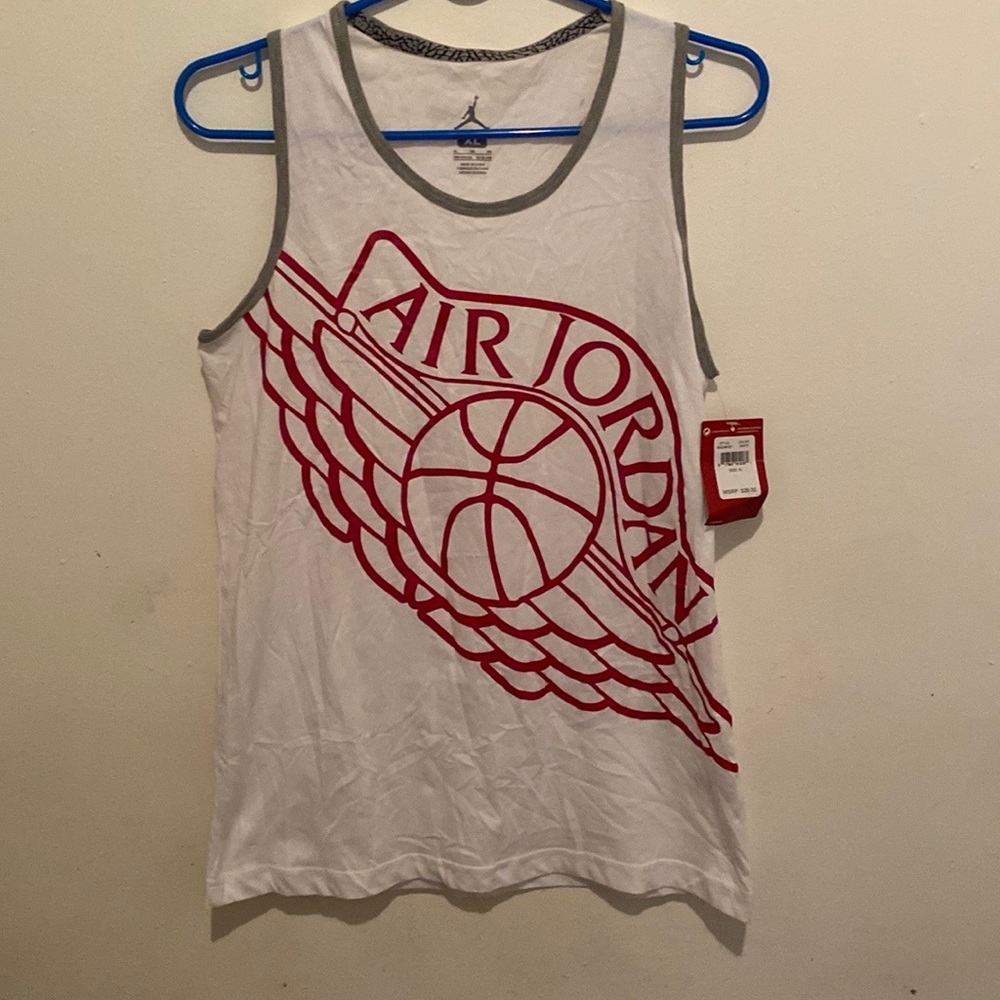 Air Jordan tank top